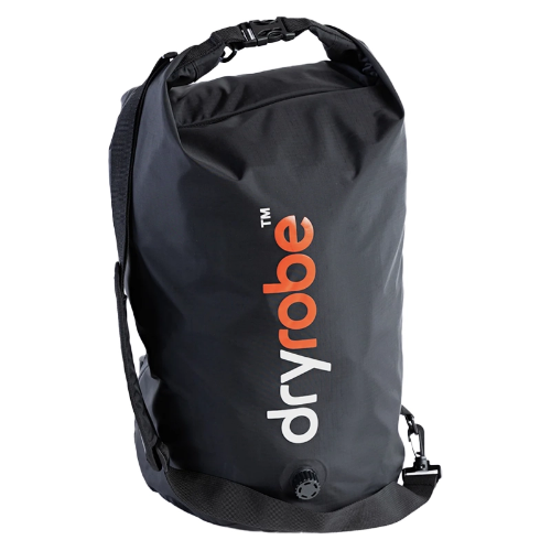 Dryrobe Compression Travel Bag - Black