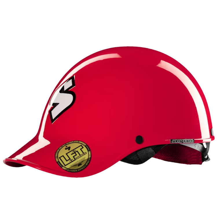 Sweet Protection Strutter Helmet - Gloss Poppy Red