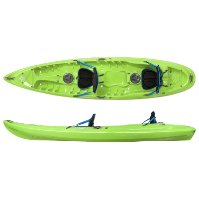 Islander Kayaks Koa Duo Sport - Citrus