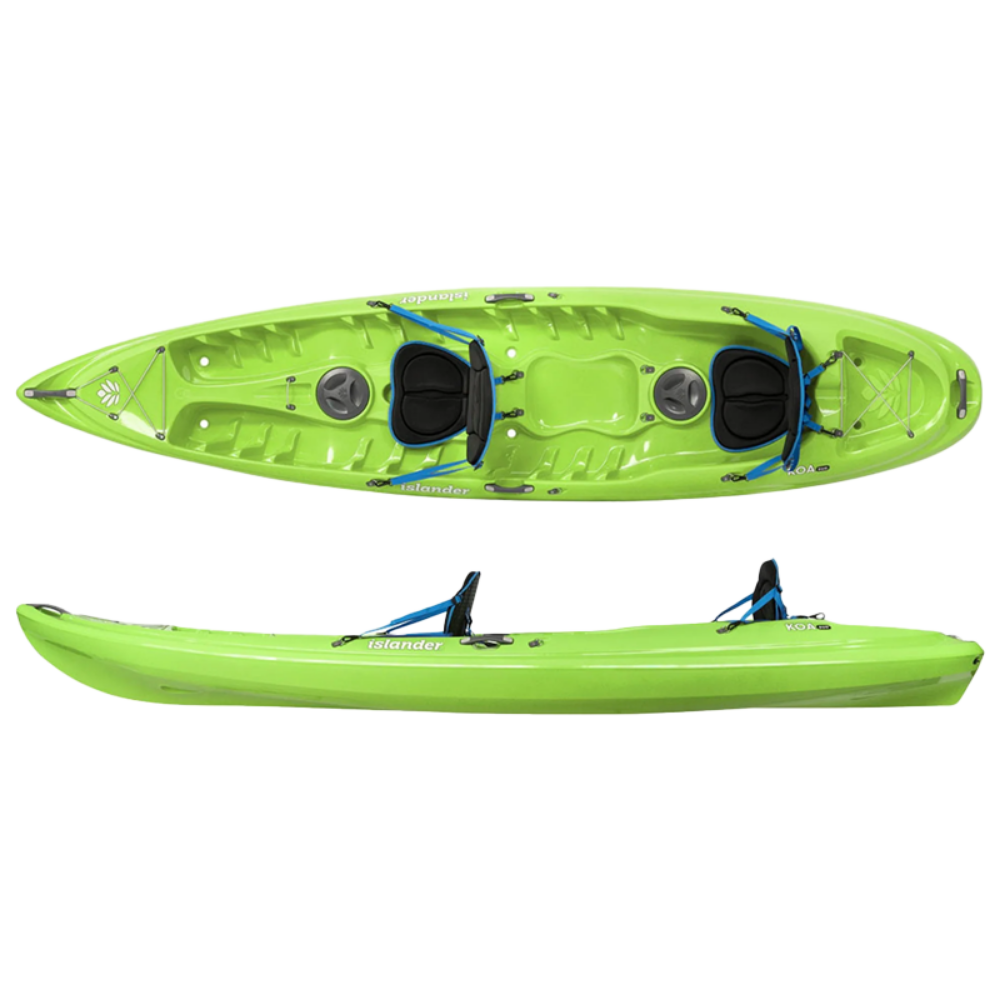 Islander Kayaks Koa Duo Sport - Citrus
