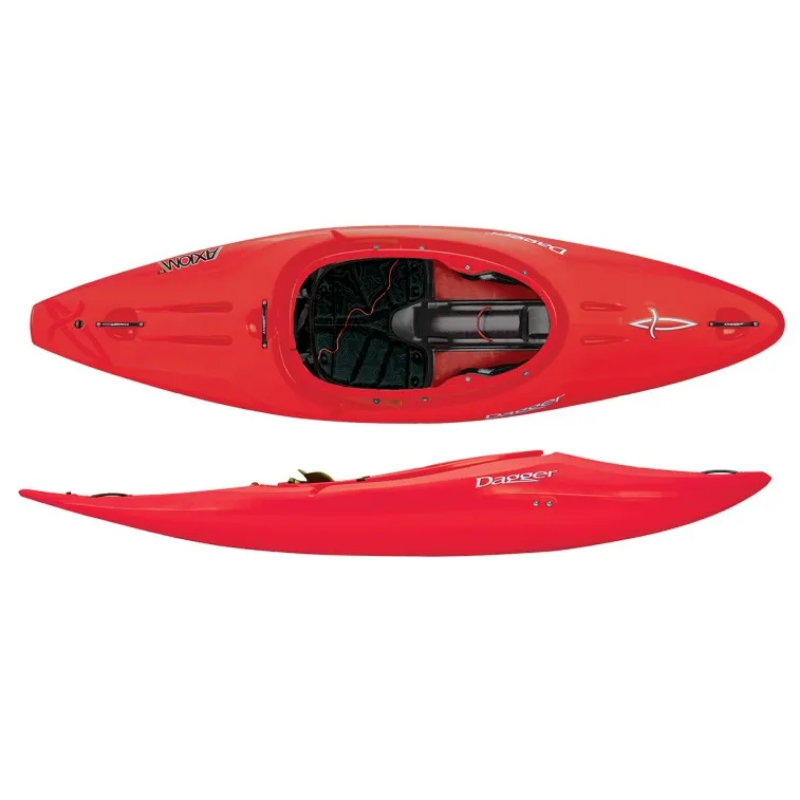 Dagger Axiom Action - Red