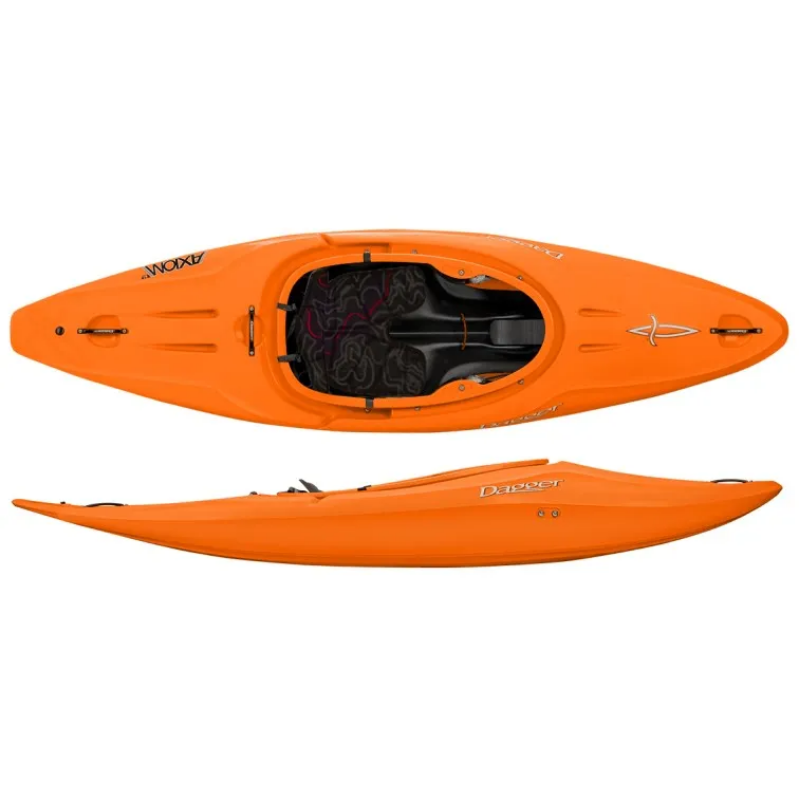 Dagger Axiom Action - Orange