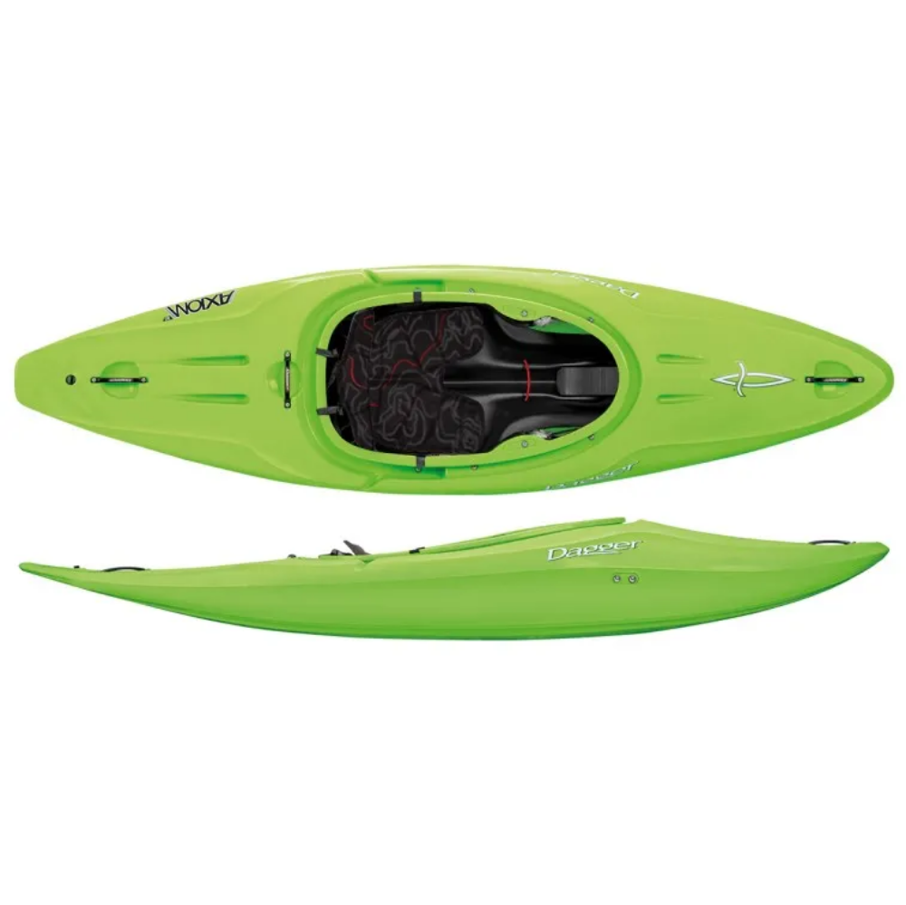 Dagger Axiom Action - Lime