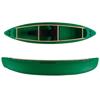 Silverbirch Canoes Covert 9.3 Duratough - Forest Green