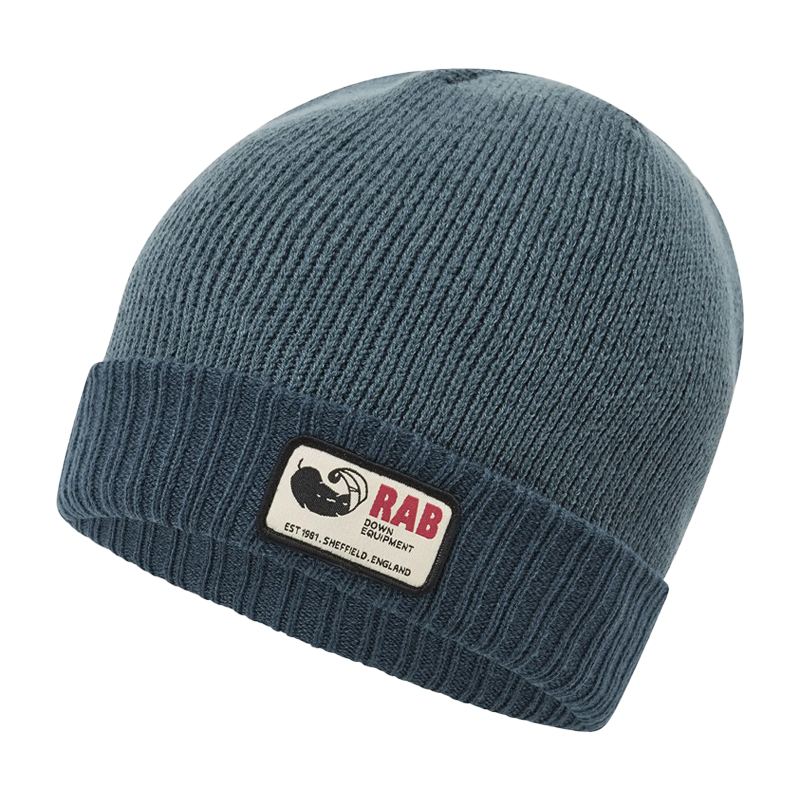 Rab Essential Beanie - Orion Blue/Tempest Blue