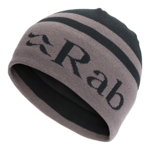 Rab Logo Band Beanie - Black / Graphene