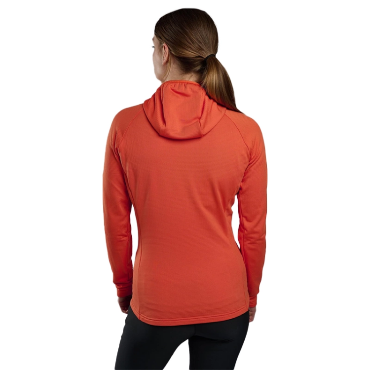 Montane Women's Protium Hoodie - Tiger Lily