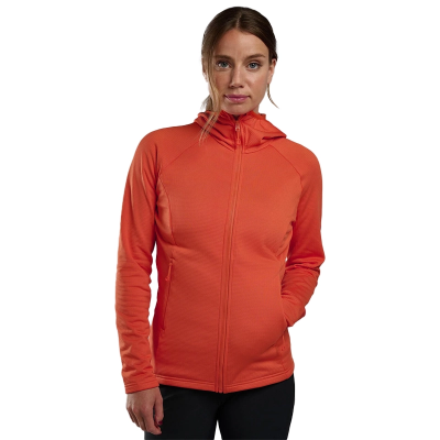 Montane Women’s Protium Hoodie - Tiger Lily