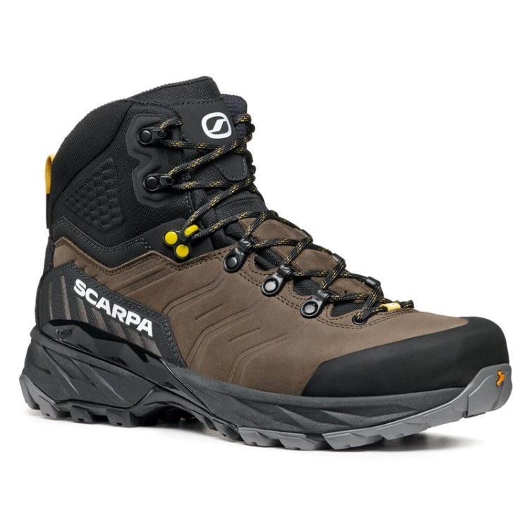 Scarpa Rush Trek Pro GTX - Volcano Mustard