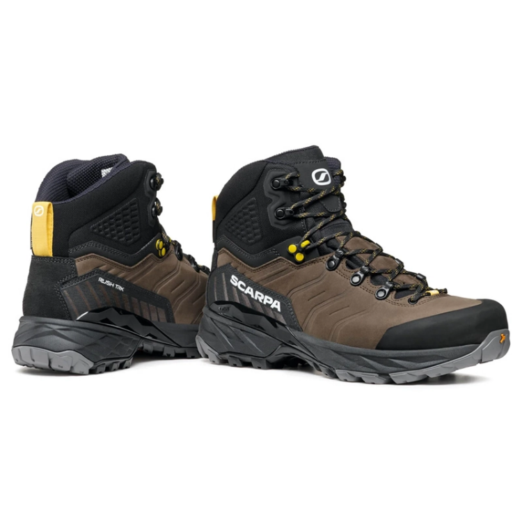 Scarpa Rush Trek Pro GTX - Volcano Mustard
