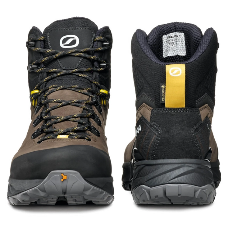 Scarpa Rush Trek Pro GTX - Volcano Mustard
