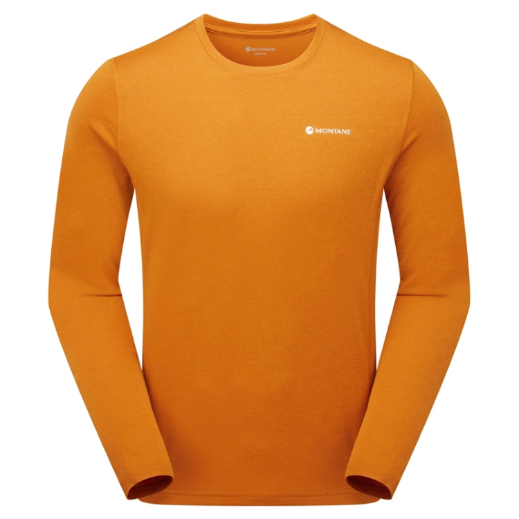 Montane Men’s Dart Long Sleeve T-Shirt - Amber