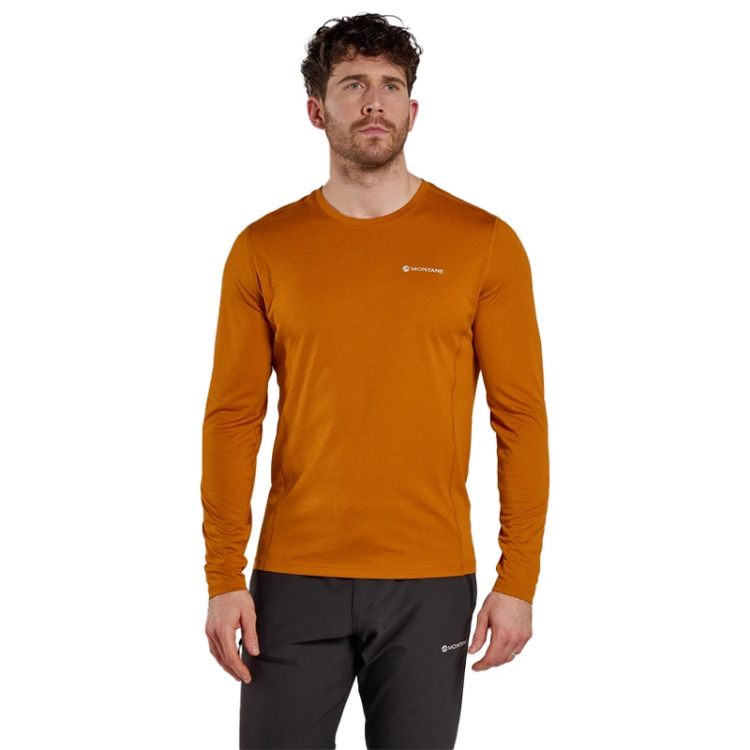 Montane Men’s Dart Long Sleeve T-Shirt - Amber