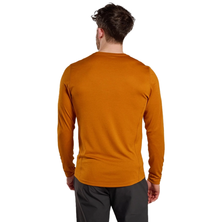 Montane Men’s Dart Long Sleeve T-Shirt - Amber