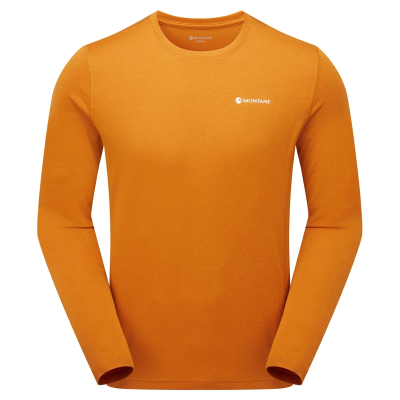 Montane Men’s Dart Long Sleeve T-Shirt - Amber
