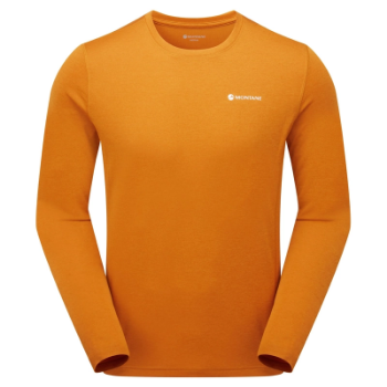 Montane Men’s Dart Long Sleeve T-Shirt - Amber