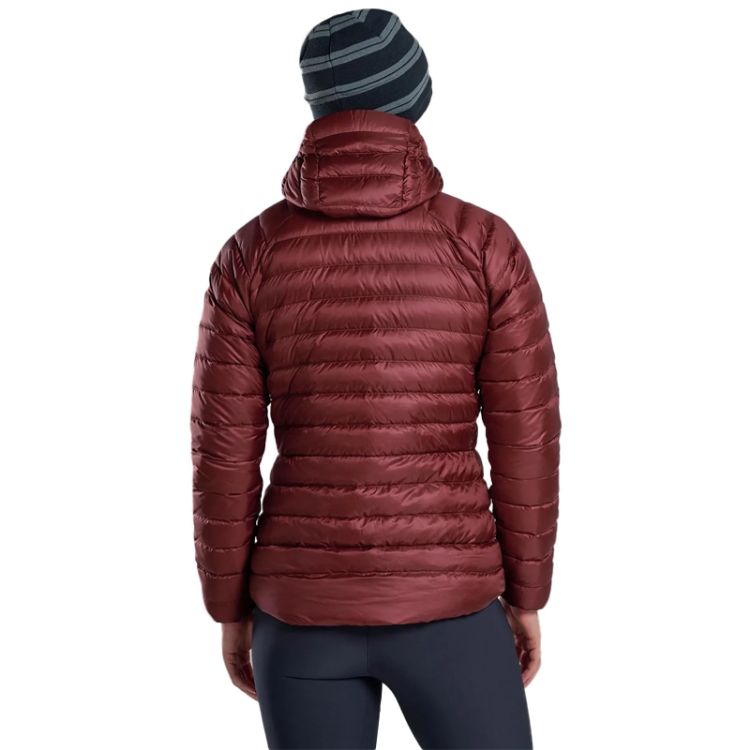 Montane Women's Anti-Freeze Hooded Down Jacket - Sumac