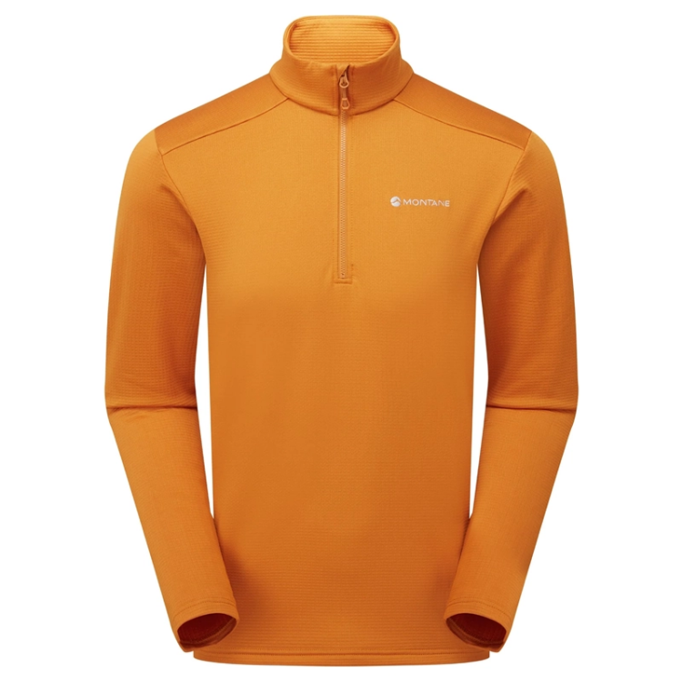 Montane Men's Protium Fleece Pull-On - Amber