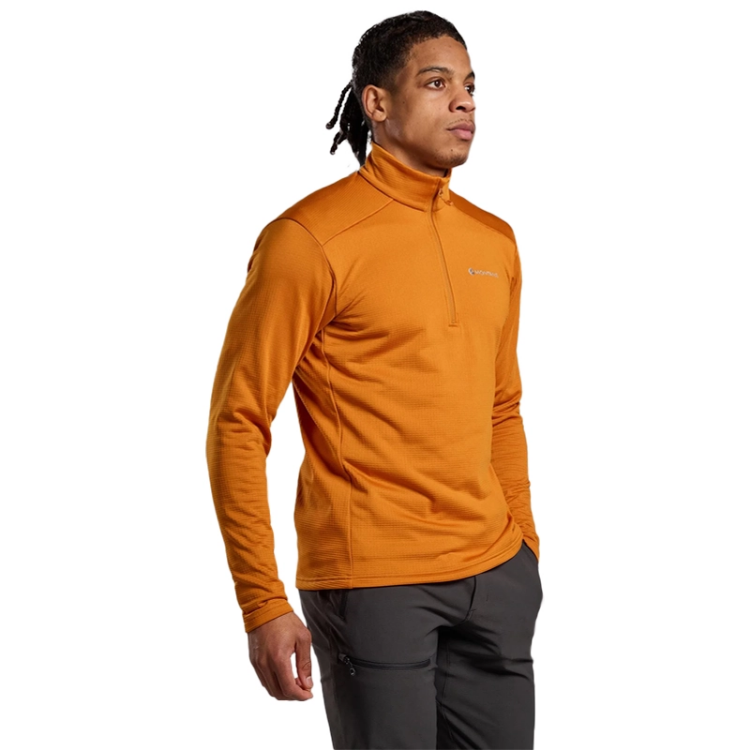 Montane Men's Protium Fleece Pull-On - Amber