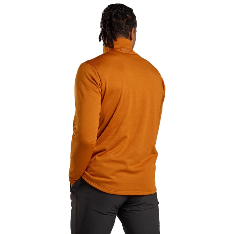 Montane Men’s Protium Fleece Pull-On - Amber
