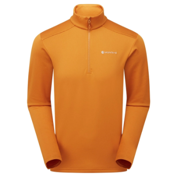 Montane Men’s Protium Fleece Pull-On - Amber