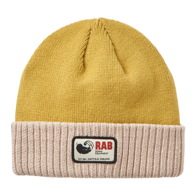 Rab Essential Beanie - Dark Pollen / Pebble