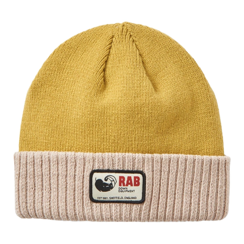 Rab Essential Beanie - Dark Pollen / Pebble