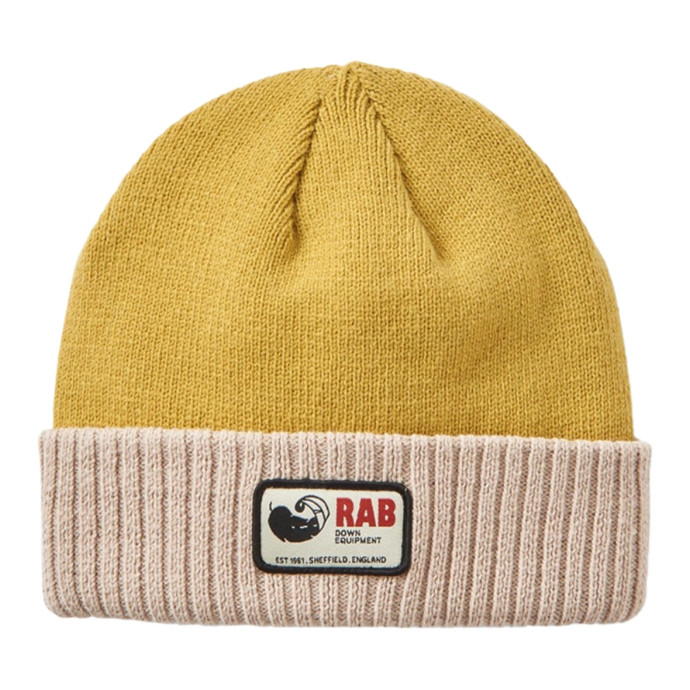 Rab Essential Beanie - Dark Pollen / Pebble