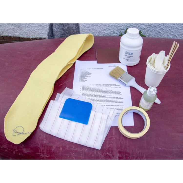 Hou Canoes Skid Plate Kit