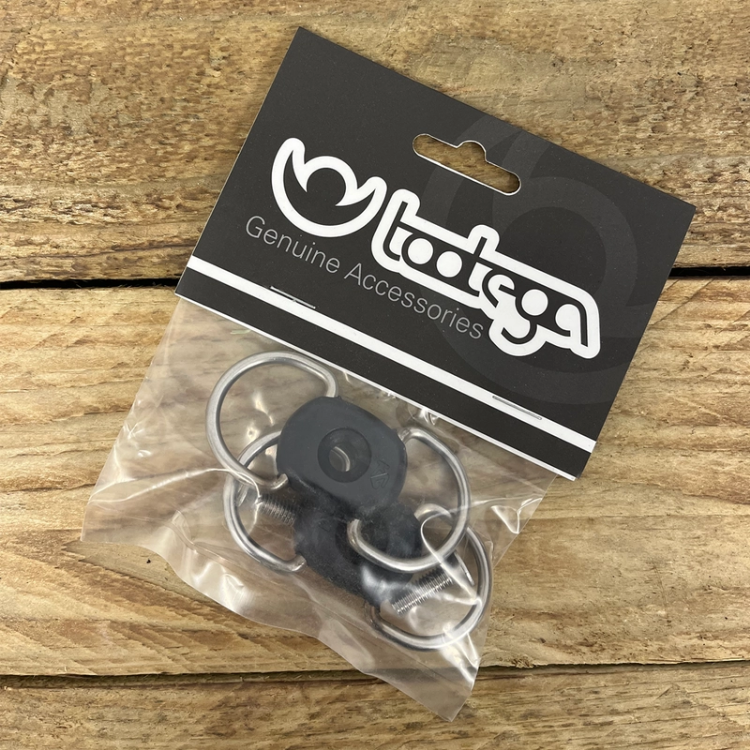Tootega Double D Ring and Stainless Bolts