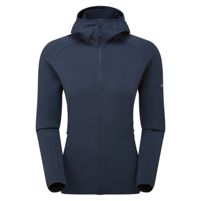 Montane Women’s Protium Hoodie - Eclipse Blue