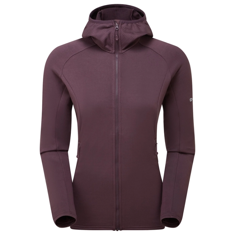 Montane Women’s Protium Hoodie - Mulberry