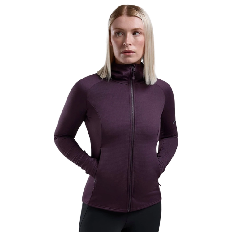 Montane Women’s Protium Hoodie - Mulberry