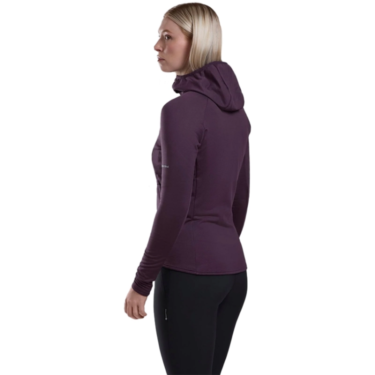 Montane Women’s Protium Hoodie - Mulberry