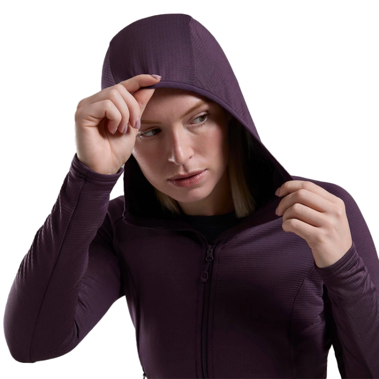 Montane Women’s Protium Hoodie - Mulberry