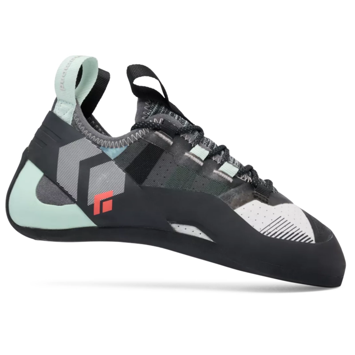 Black Diamond Women's Momentum Lace Climbing Shoes - Foam Green / Alloy