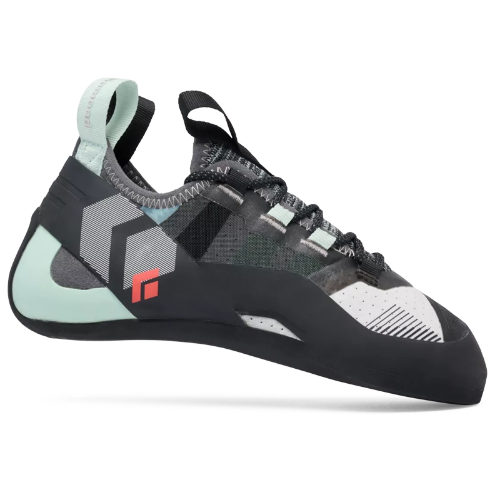 Black Diamond Women's Momentum Lace Climbing Shoes - Foam Green / Alloy