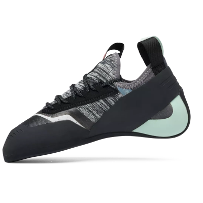 Black Diamond Momentum Lace Women’s Climbing Shoes - Foam Green Alloy