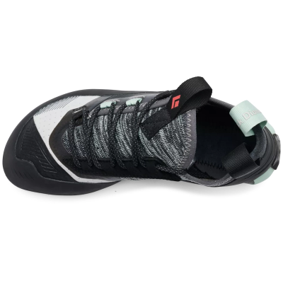 Black Diamond Momentum Lace Women’s Climbing Shoes - Foam Green Alloy