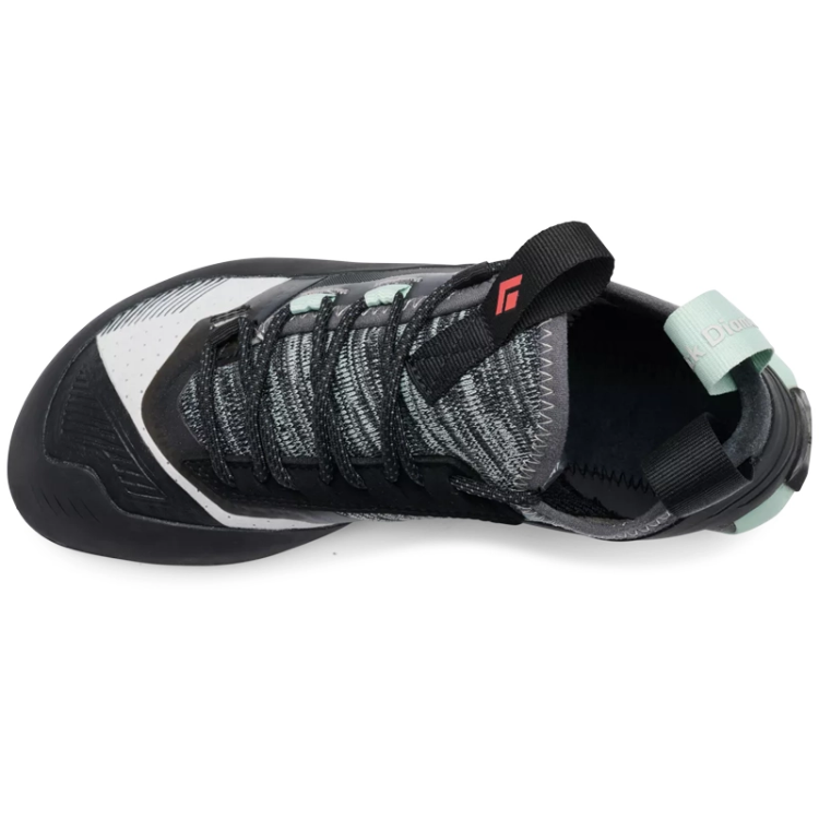 Black Diamond Momentum Lace Women’s Climbing Shoes - Foam Green Alloy