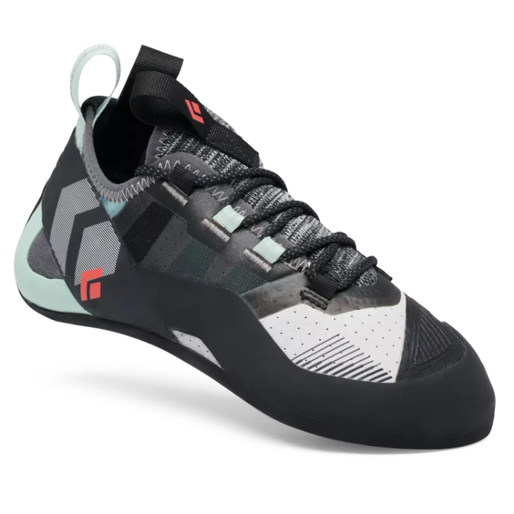 Black Diamond Momentum Lace Women’s Climbing Shoes - Foam Green Alloy