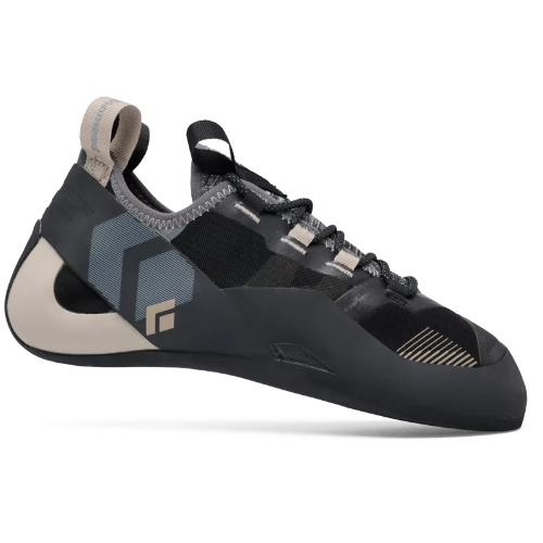 Black Diamond Momentum Lace Men’s Climbing Shoes - Moonstone-Black
