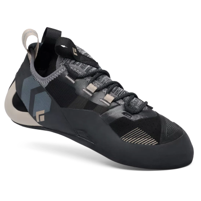 Black Diamond Momentum Lace Men’s Climbing Shoes - Moonstone-Black