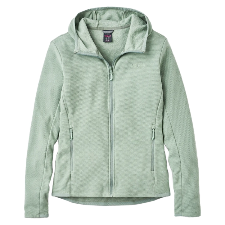 Rab Women's Stavel Hoody - Dark Fig Green