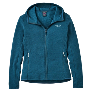 Rab Women’s Stavel Hoody - Tempest Blue