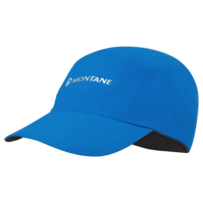 Montane Phase Lite Waterproof Cap - Neptune Blue
