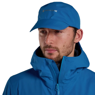 Montane Phase Lite Waterproof Cap - Neptune Blue