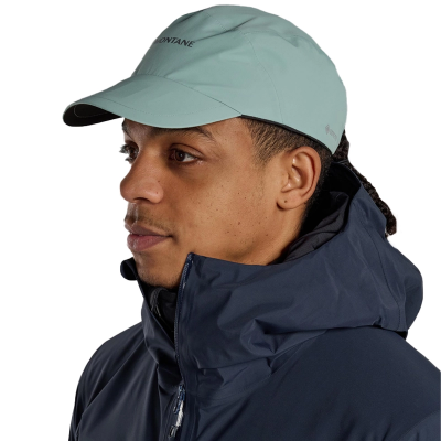 Montane Phase Lite Waterproof Cap - Sea Mist