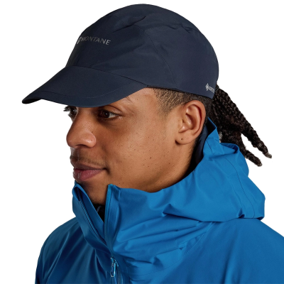 Montane Phase Lite Waterproof Cap - Eclipse Blue