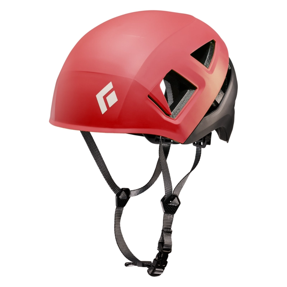 Black Diamond Capitan E Helmet - Hyper Red